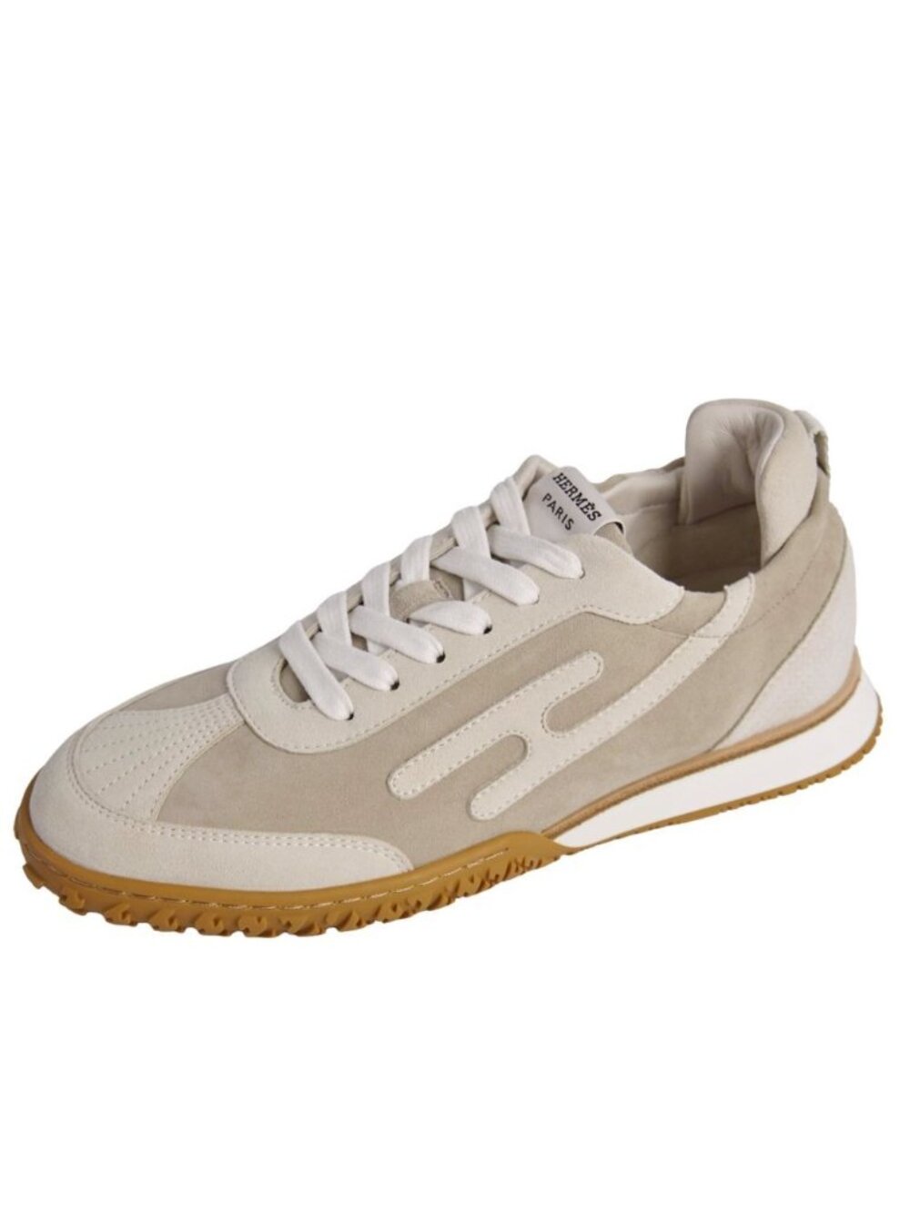 Hermes Sneakers Jet Suede Leather